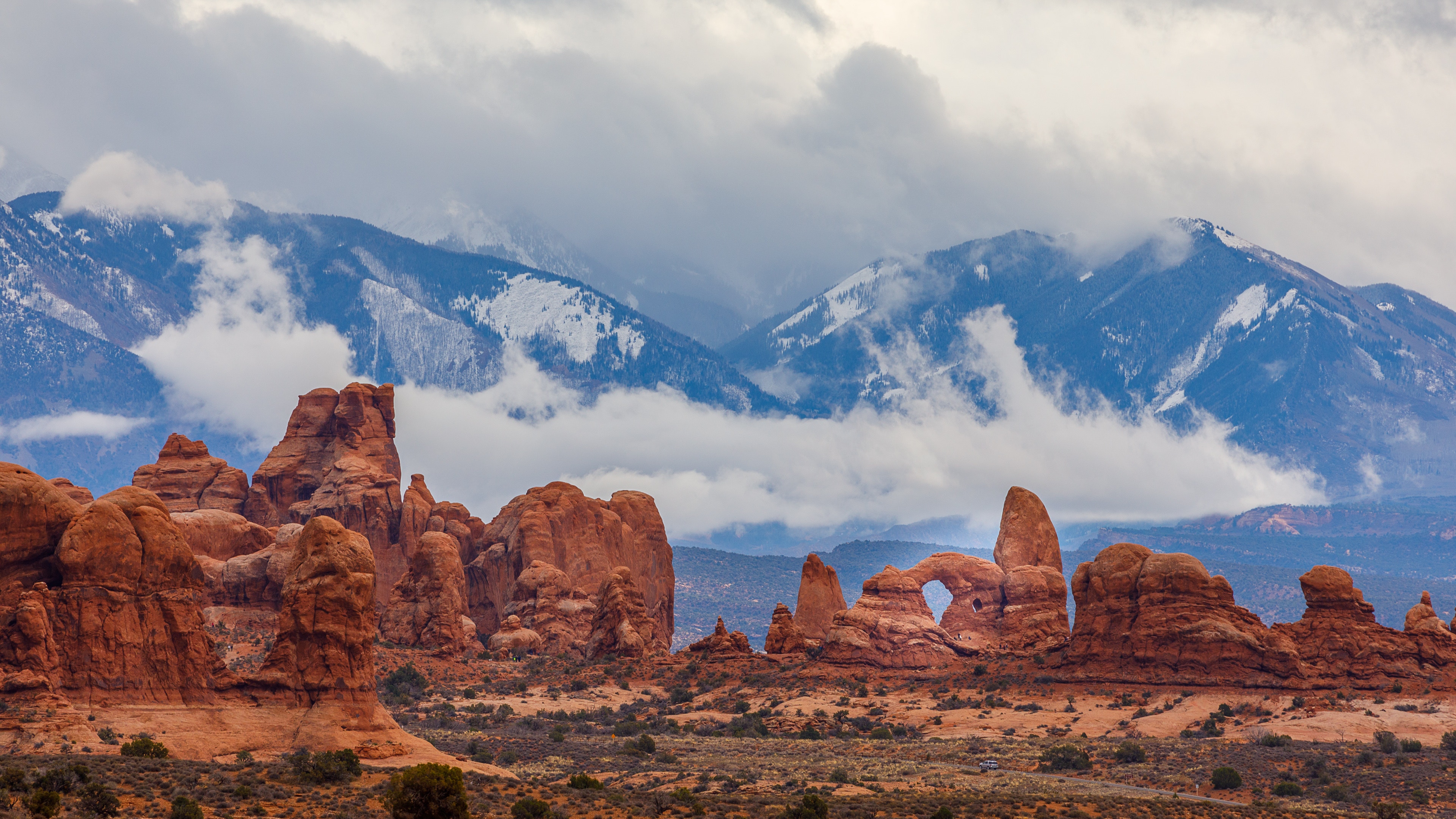 Download Original Resolution - Arches National Park , HD Wallpaper & Backgrounds