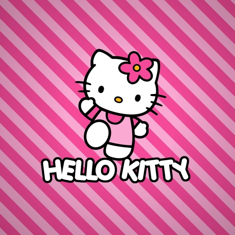 10 Most Popular Hello Kitty Wallpaper For Tablet Full - Hello Kitty Wallpaper Ipad , HD Wallpaper & Backgrounds