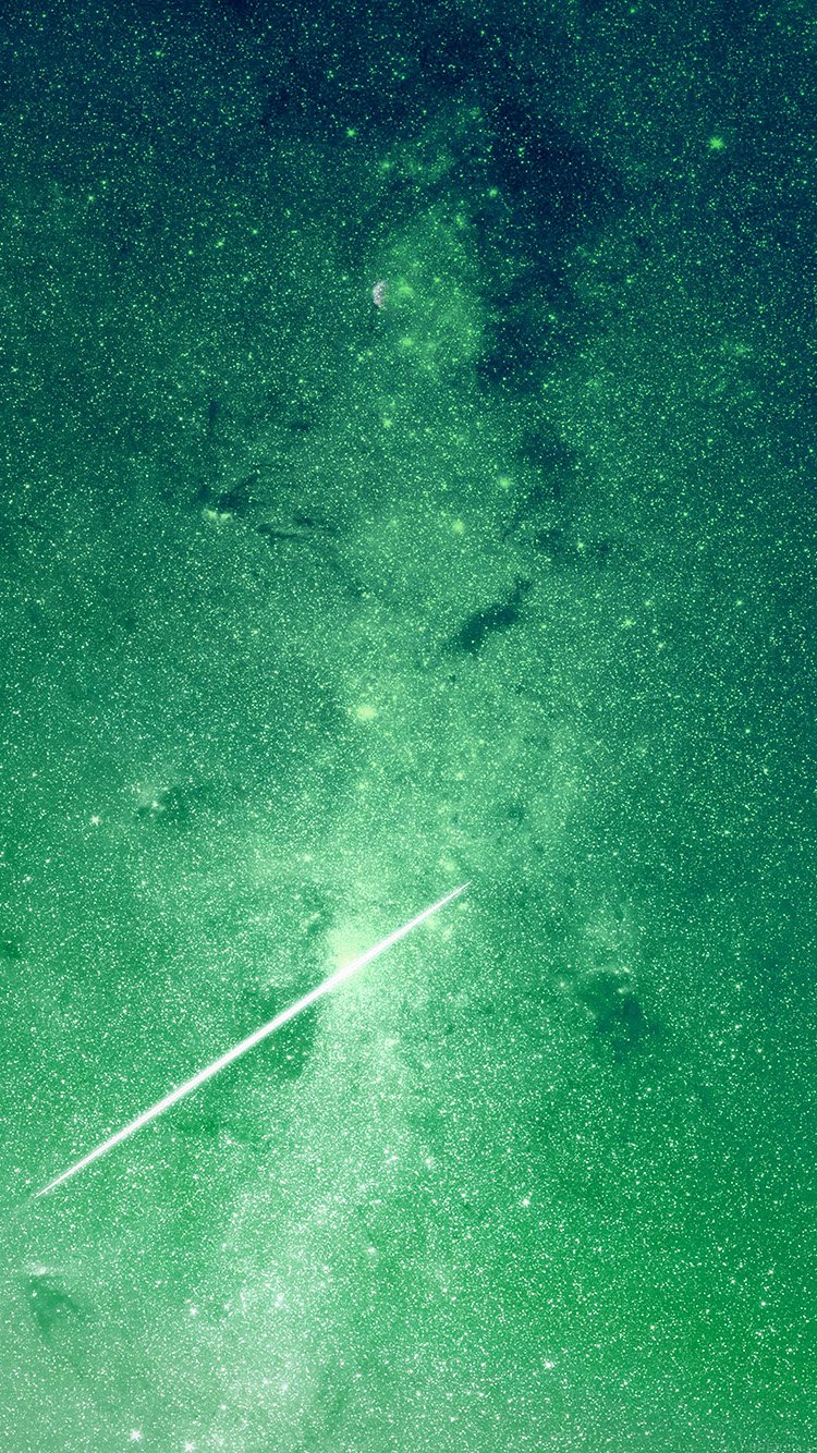 Iphone Wallpaper - Green Galaxy Wallpaper Hd , HD Wallpaper & Backgrounds