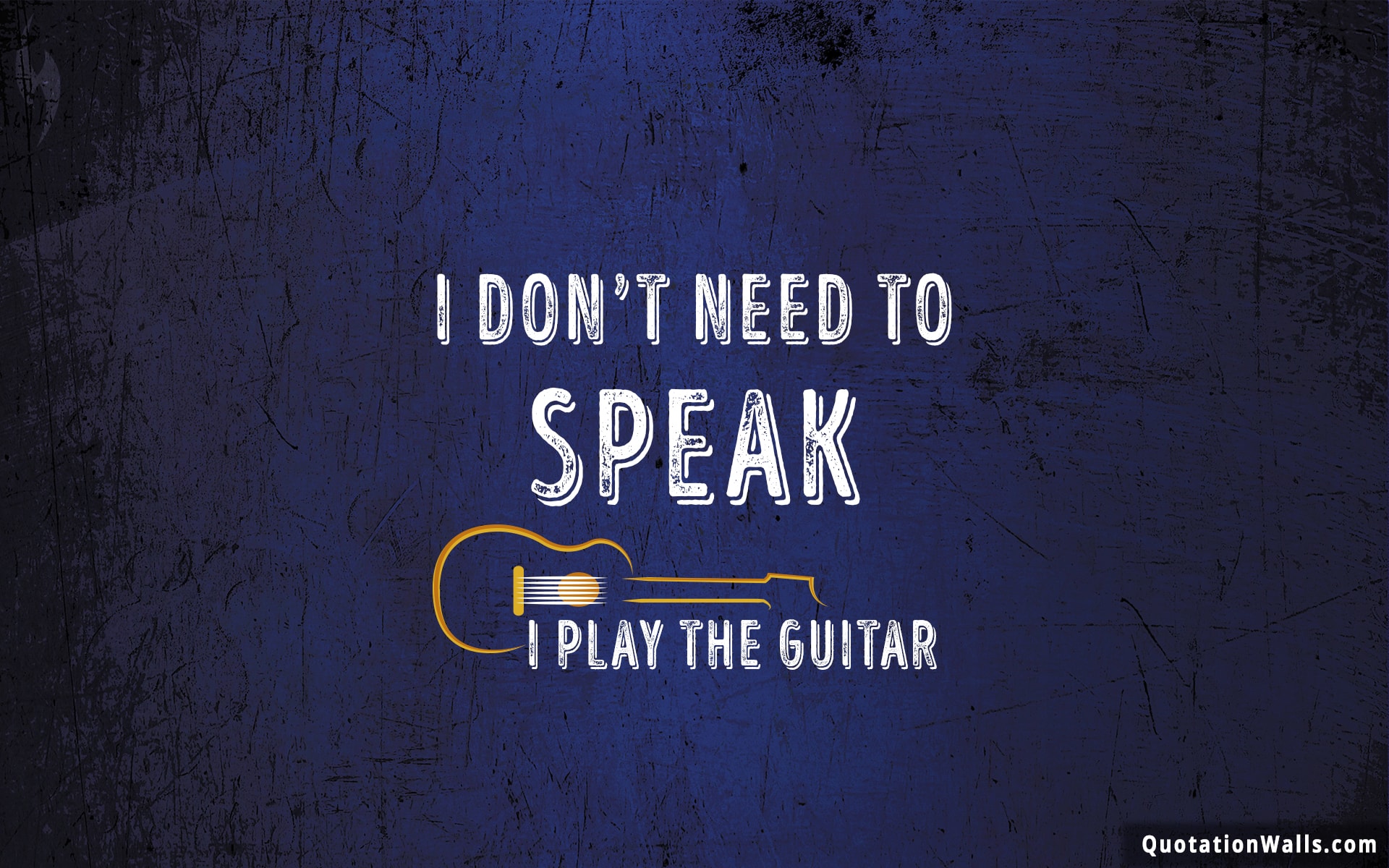 I Play Guitar Wallpaper For Desktop - Guitar Wallpaper For Mobile With Quotes For Boys , HD Wallpaper & Backgrounds