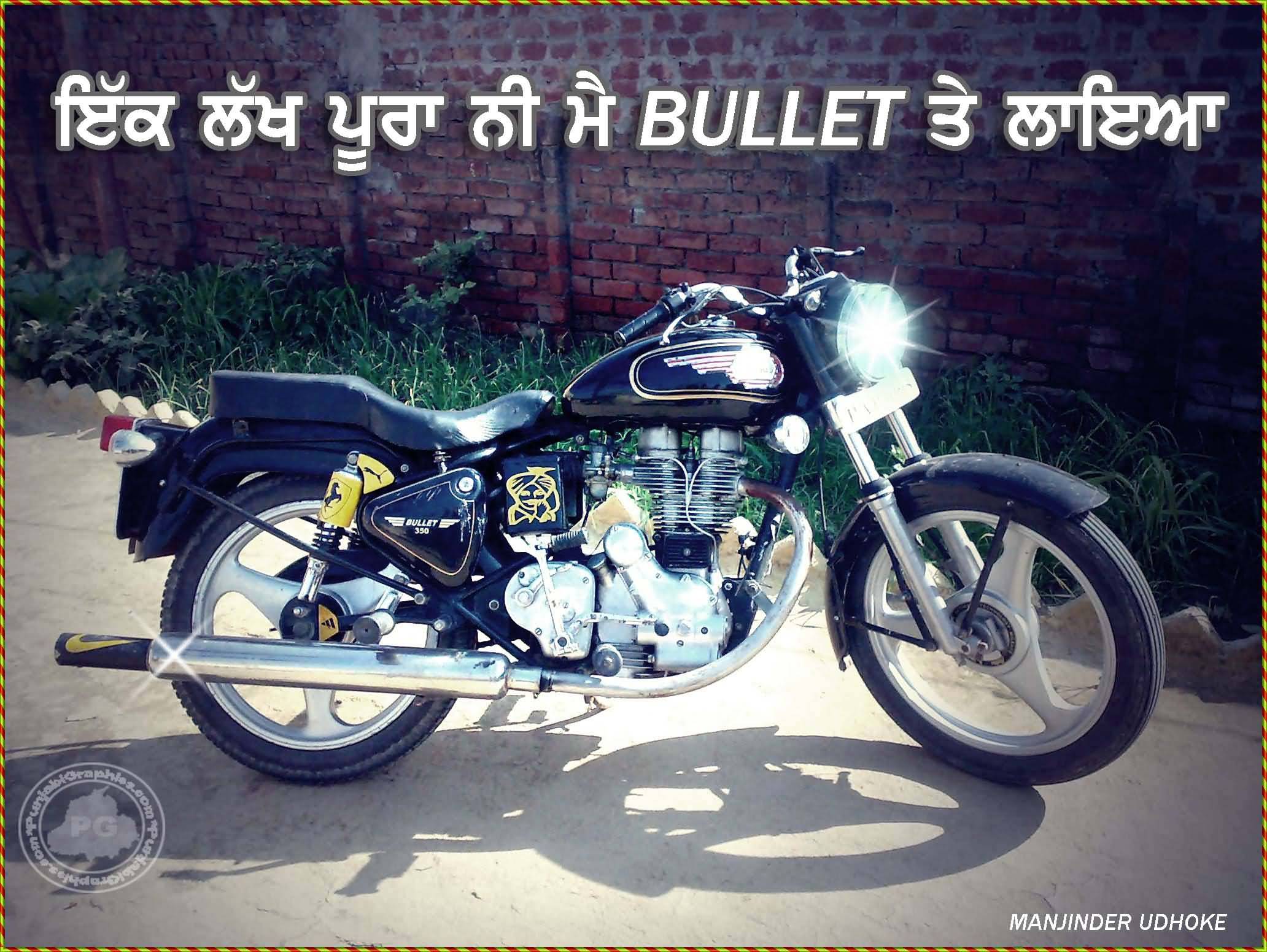 Bullet Pictures, Images, Graphics And Commen - Punjabi Comments On Bullet , HD Wallpaper & Backgrounds