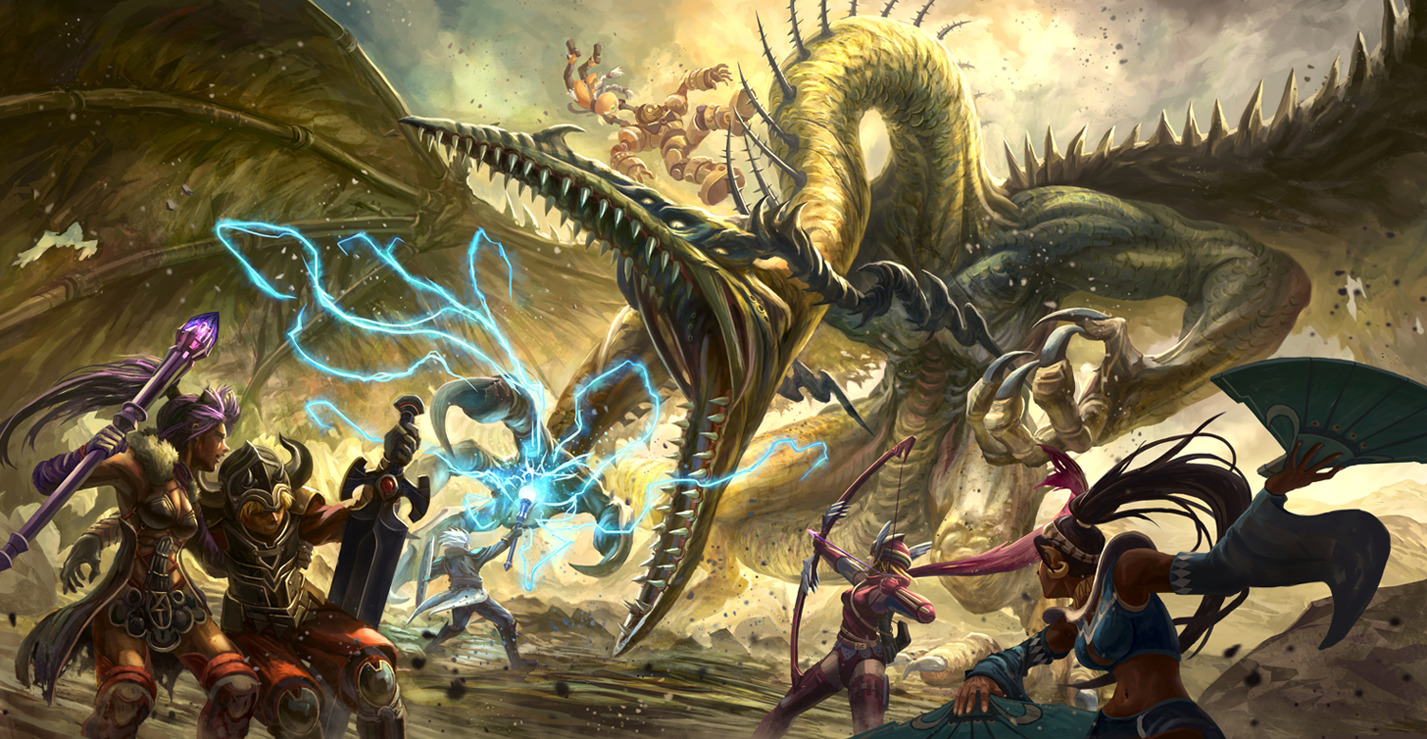 Full Hd Elephant Photos, Ie-wallpapers Gallery - Dragon Nest All Dragon , HD Wallpaper & Backgrounds