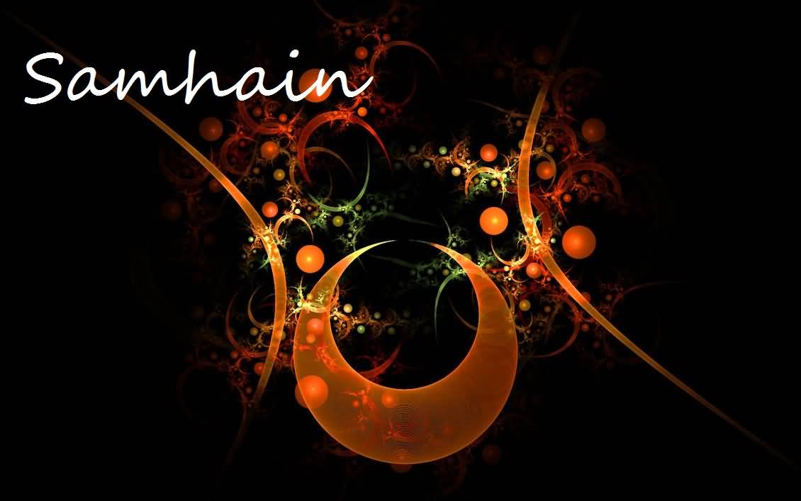 Samhain Wishes Wallpaper Image - Samhain Blessings , HD Wallpaper & Backgrounds