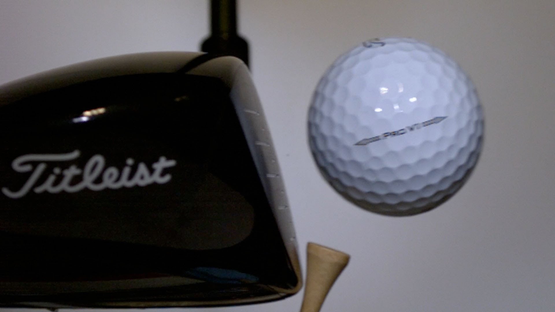 Golf Ball At Impact , HD Wallpaper & Backgrounds