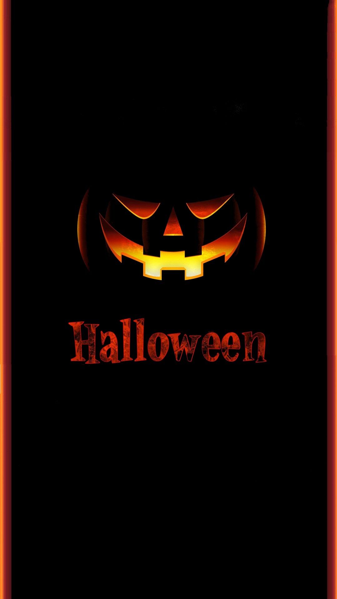 Halloween Pumpkin Wallpaper - Happy Halloween Fb Background , HD Wallpaper & Backgrounds