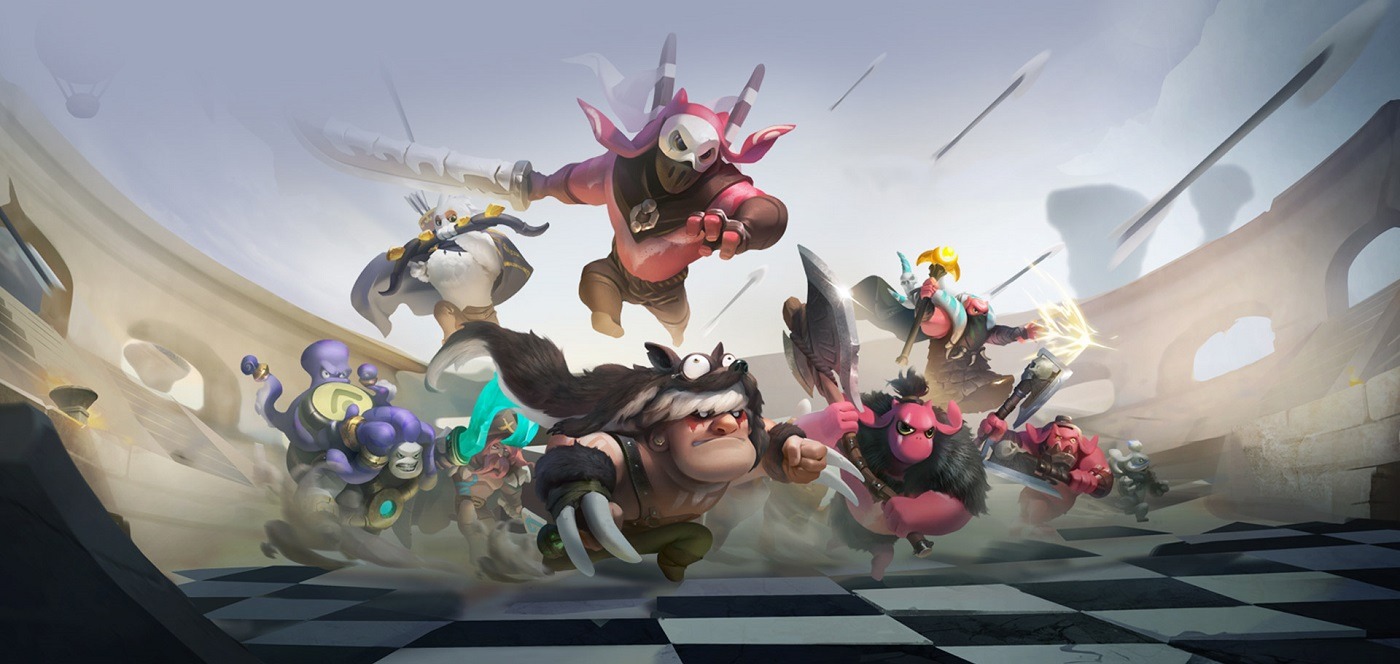 Auto Chess Mobile Download, Chess Pieces And Items - Auto Chess Mobile Ios , HD Wallpaper & Backgrounds