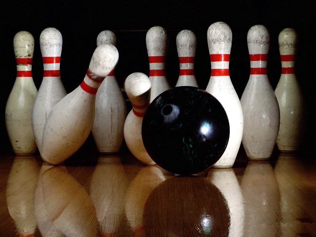 Related Wallpapers From Titleist Wallpaper - Bowling Ball And Pins Real
