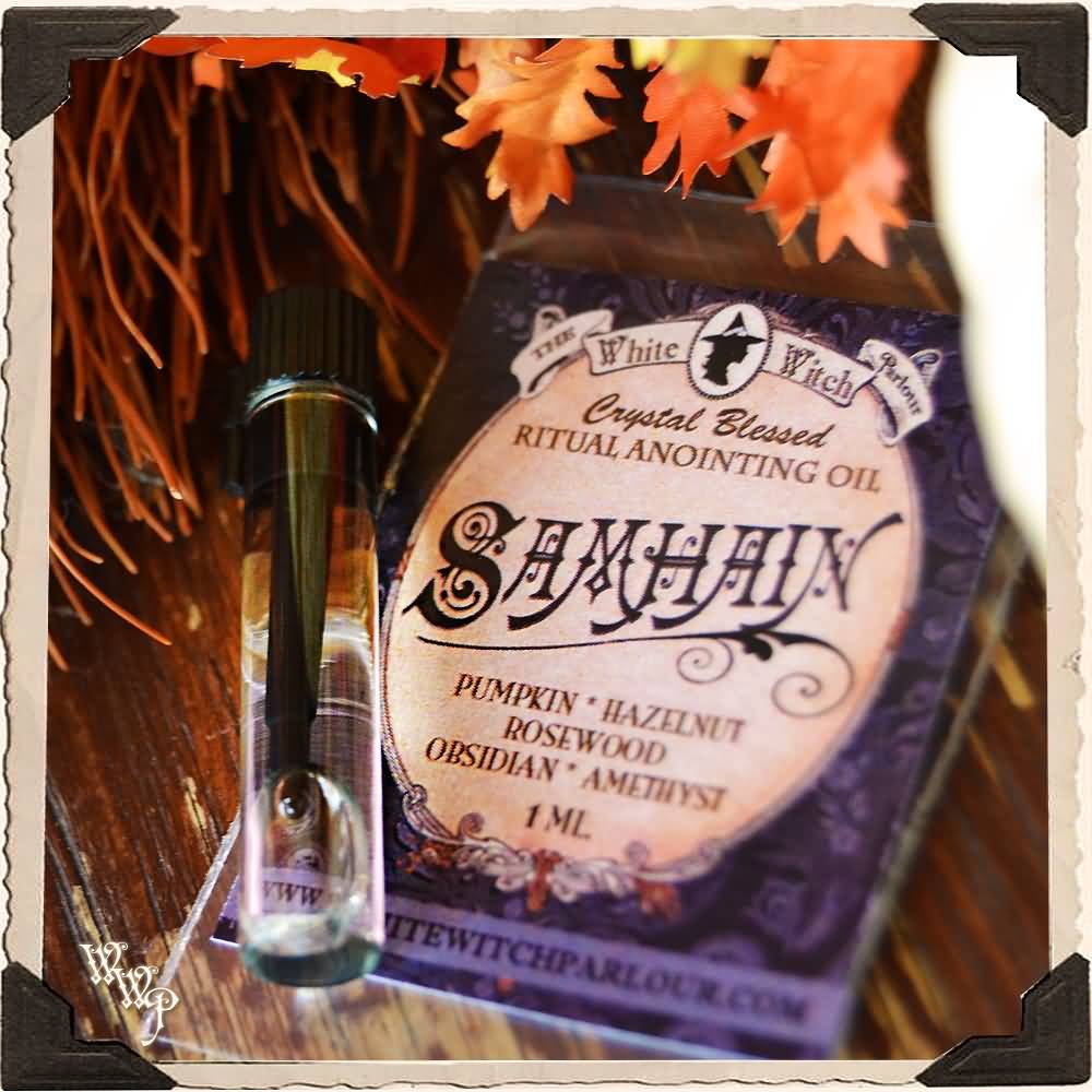 Crystal Blessed Samhain Wishes - Glass Bottle , HD Wallpaper & Backgrounds
