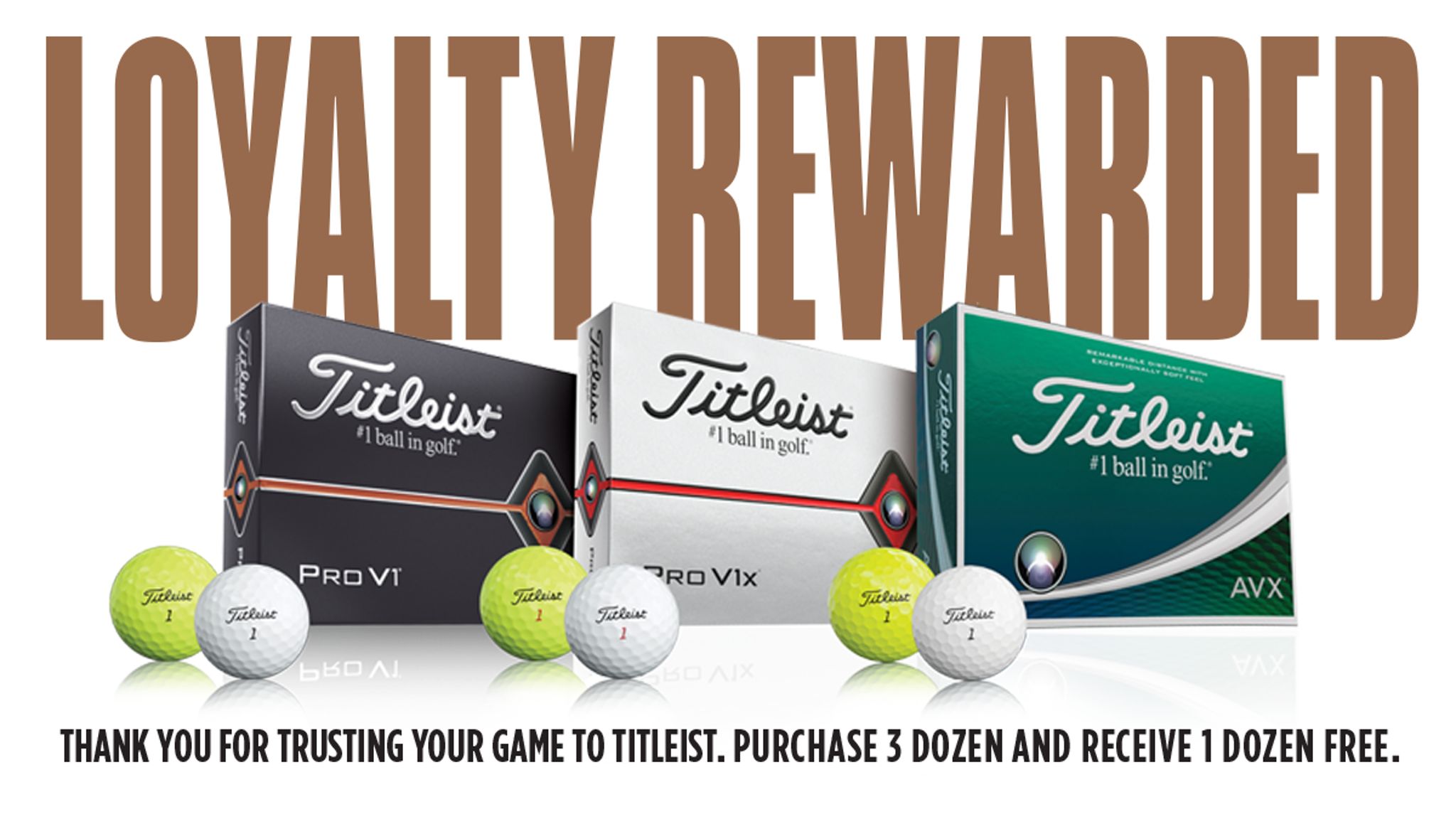 Loyalty Rewarded - Titleist , HD Wallpaper & Backgrounds