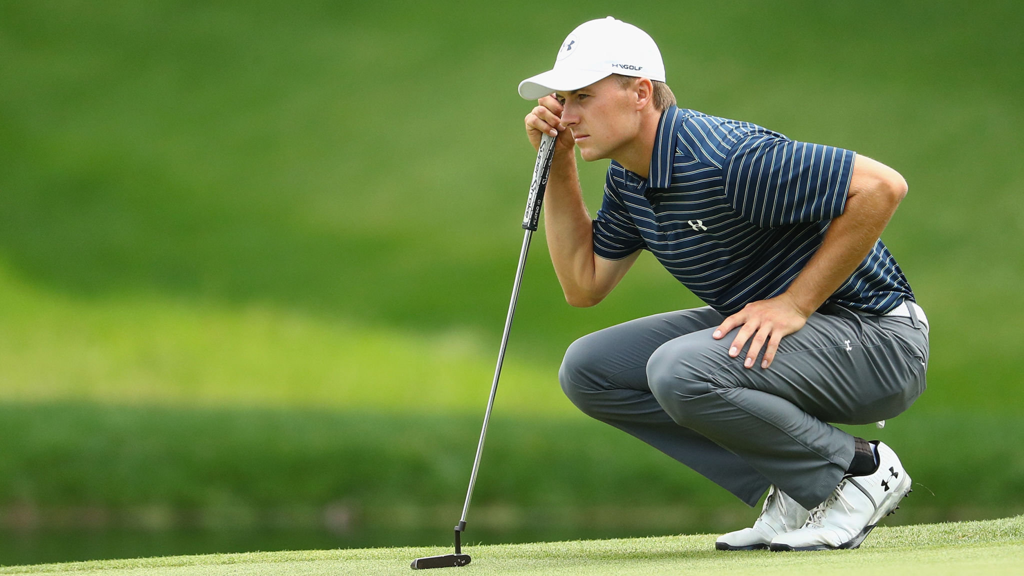 Jordan Spieth Cools Comparison To Tiger Woods After - Pitch And Putt , HD Wallpaper & Backgrounds
