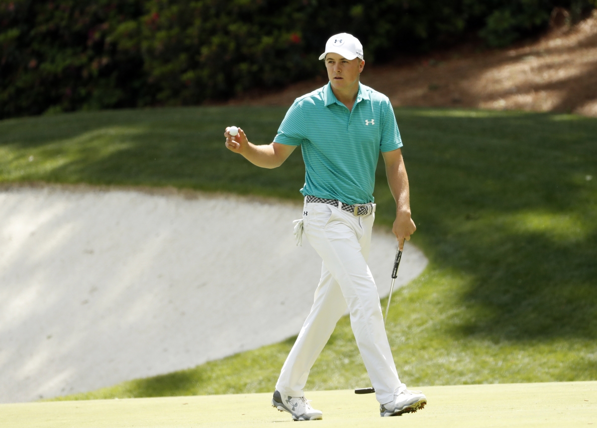 Jordan Spieth 'extremely Pleased' With Opening Round - Speed Golf , HD Wallpaper & Backgrounds