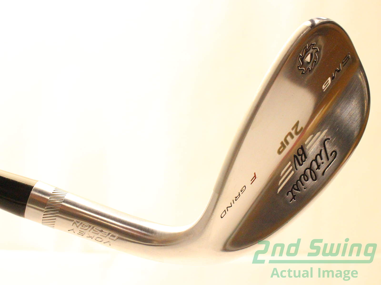 Mint Titleist Vokey Sm6 Tour Chrome Wedge Sand Sw 54° - 2nd Swing , HD Wallpaper & Backgrounds
