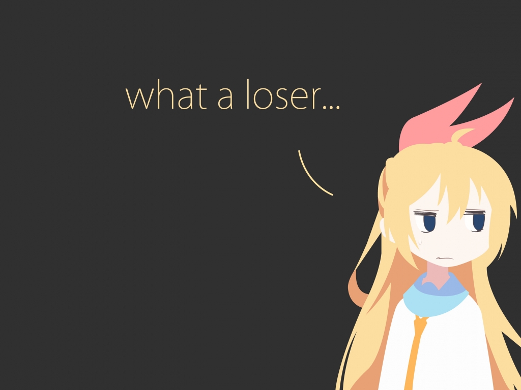 Loser 4k Wallpapers For Your Desktop Or Mobile Screen - Nisekoi Wallpaper Iphone , HD Wallpaper & Backgrounds