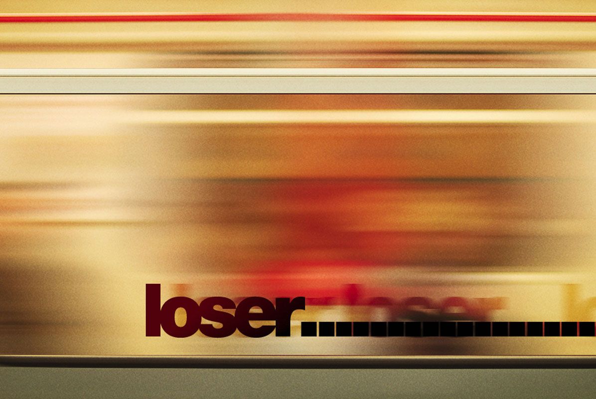 Download Loser Wallpapers Gallery - Winner And Loser , HD Wallpaper & Backgrounds