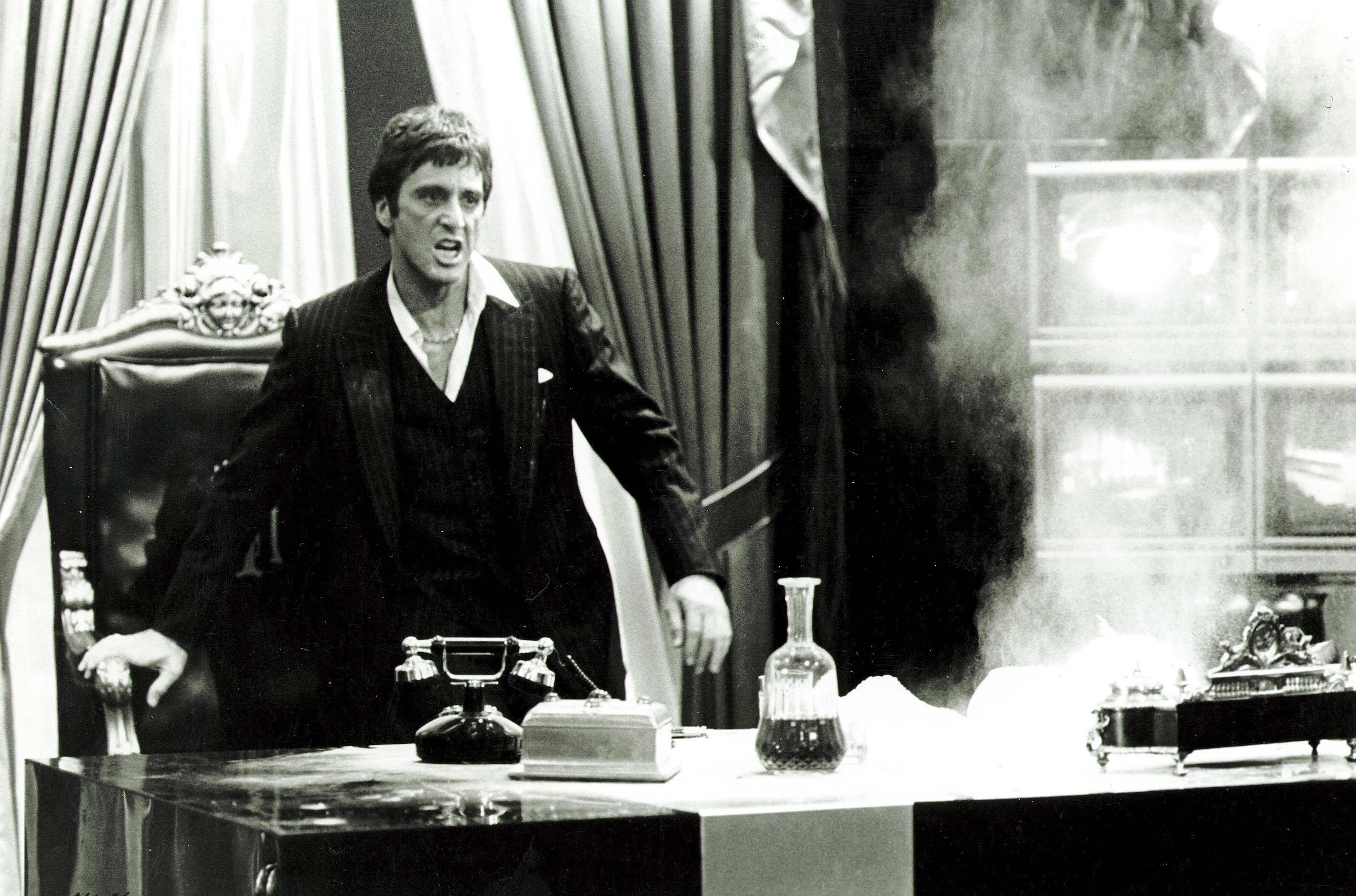 Tony Montana Wallpaper Hd - Al Pacino Hd Scarface , HD Wallpaper & Backgrounds