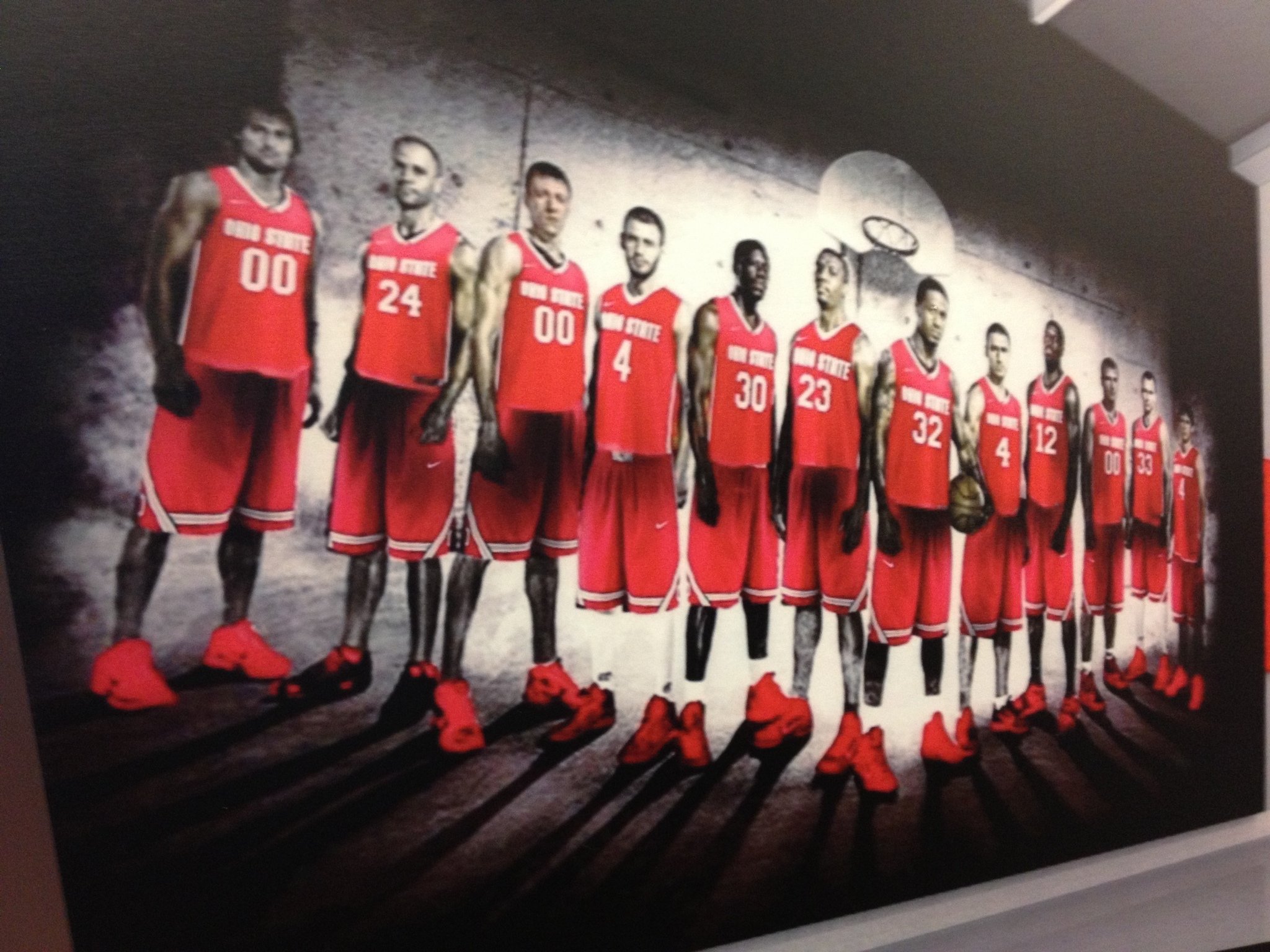 Wallpaper Nc State Basketball - Ohio State Basketball Background , HD Wallpaper & Backgrounds