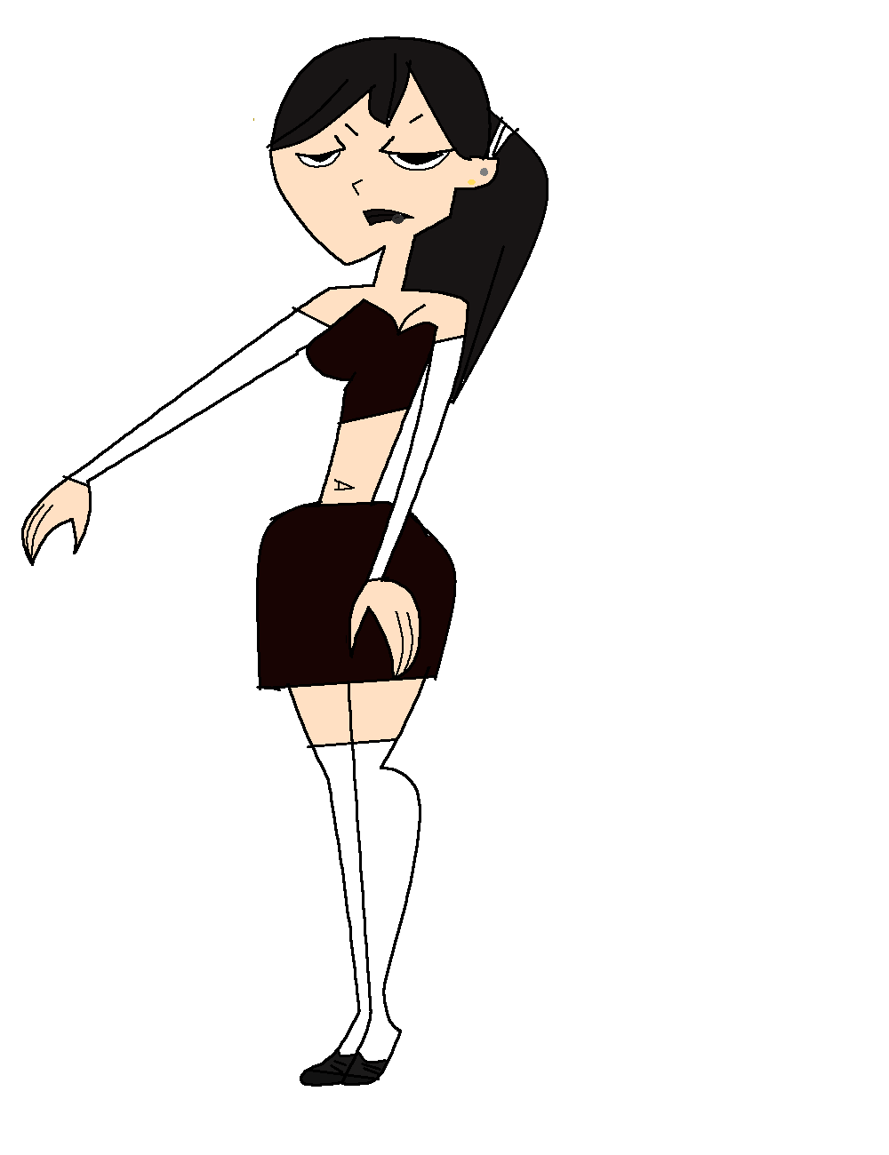 Total Drama Island Fancharacters Images Kaydence, The - Cartoon , HD Wallpaper & Backgrounds