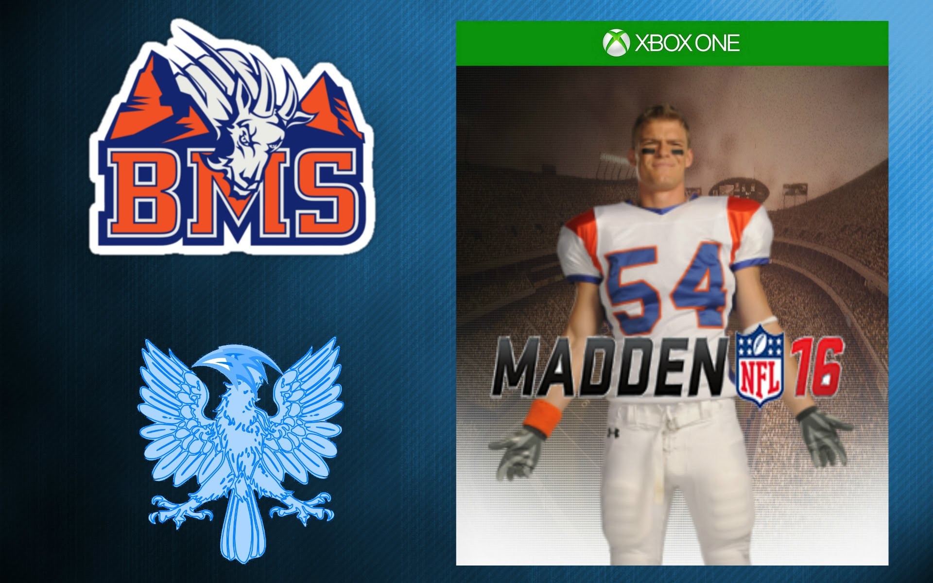 Blue Mountain State Song - Blue Mountain State Blue 16 , HD Wallpaper & Backgrounds