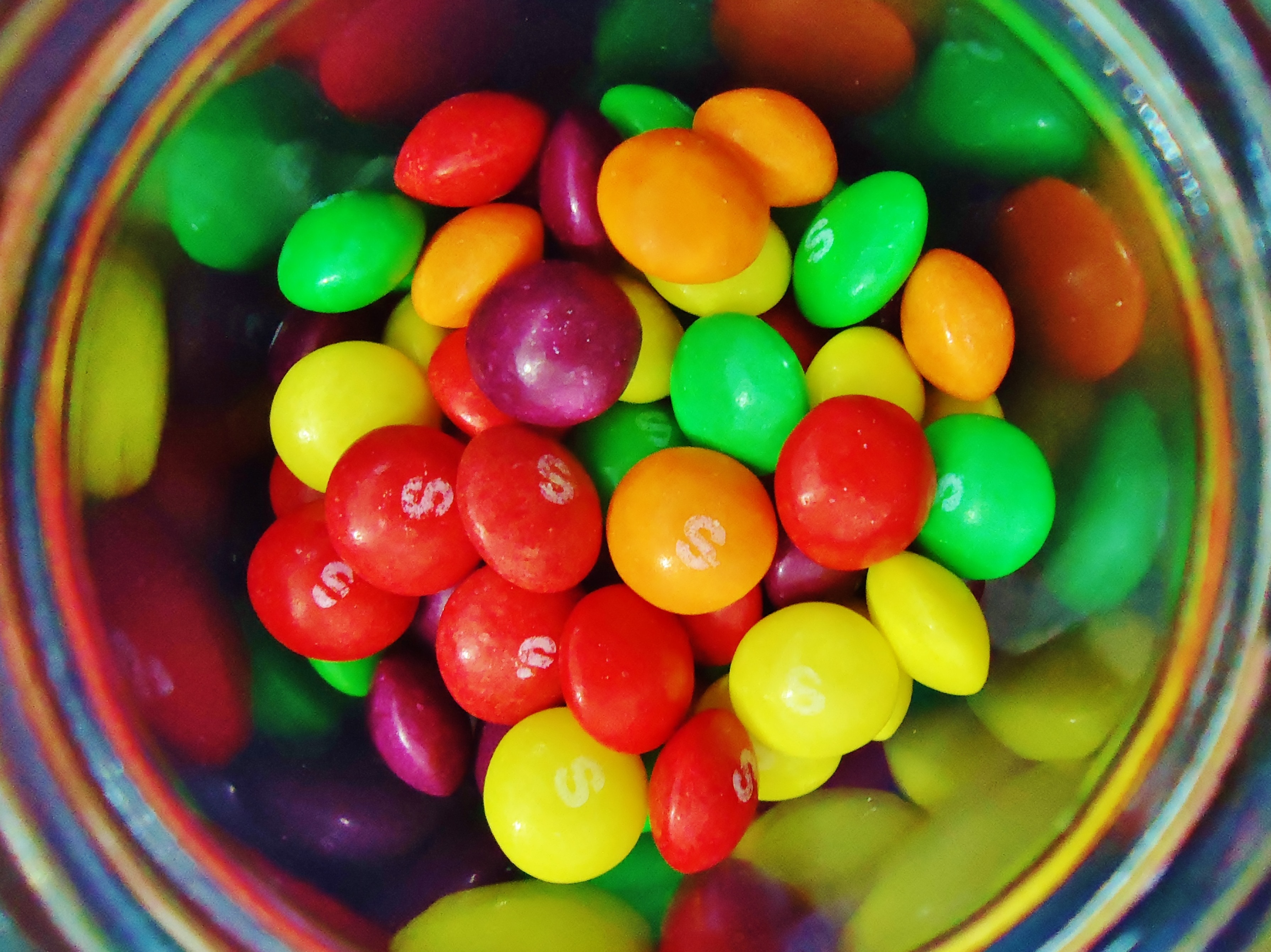 Skittles Candy - Spot The Difference Candy , HD Wallpaper & Backgrounds