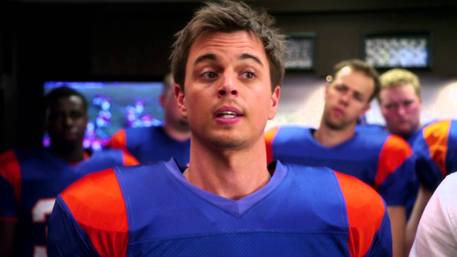 Well The Answer To That Question Is Simple Yes, 'blue - Antoni Blue Mountain State , HD Wallpaper & Backgrounds