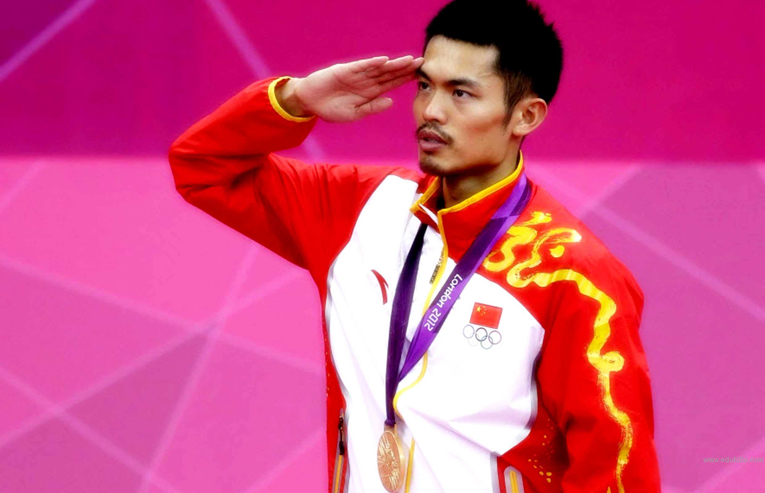 Lin Dan - Lin Dan Olympics 2012 , HD Wallpaper & Backgrounds