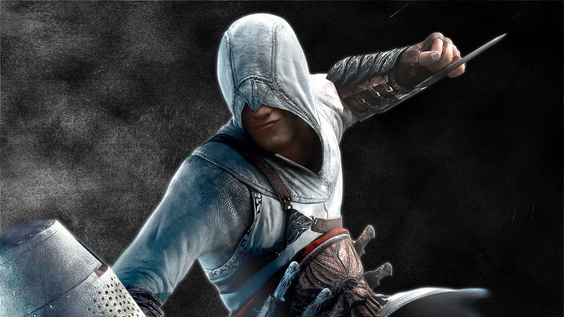 Hd Wallpaper - Assassins Creed Wallpaper 4k Hidden Blade , HD Wallpaper & Backgrounds