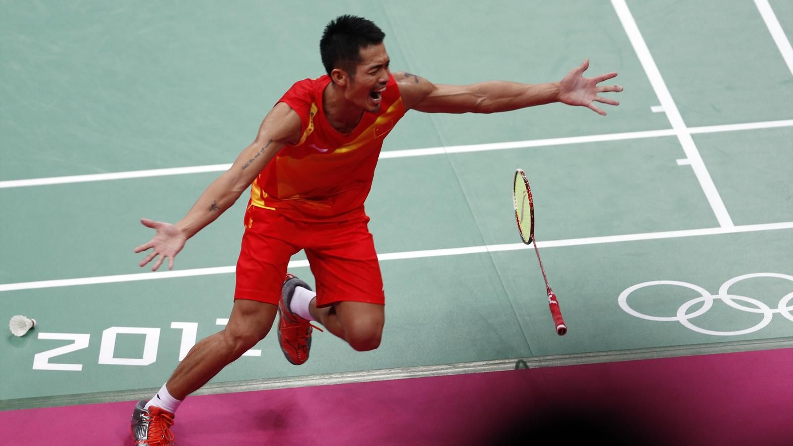 China's Lin Dan Awarded World Championship Wildcard - Lin Dan Olympic 2012 Final , HD Wallpaper & Backgrounds