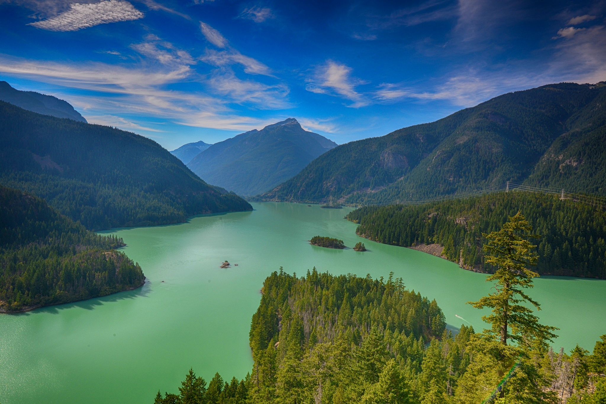 Wallpaper Washington State - Diablo Lake , HD Wallpaper & Backgrounds