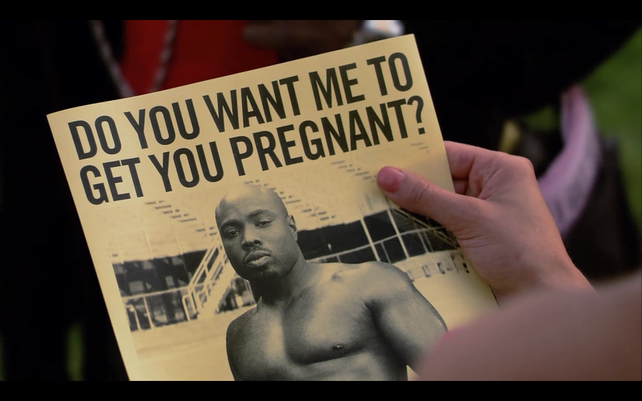 Love Lol Screencap Black Pregnant Netflix Hahahahahah - Blue Mountain State Are You Pregnant , HD Wallpaper & Backgrounds