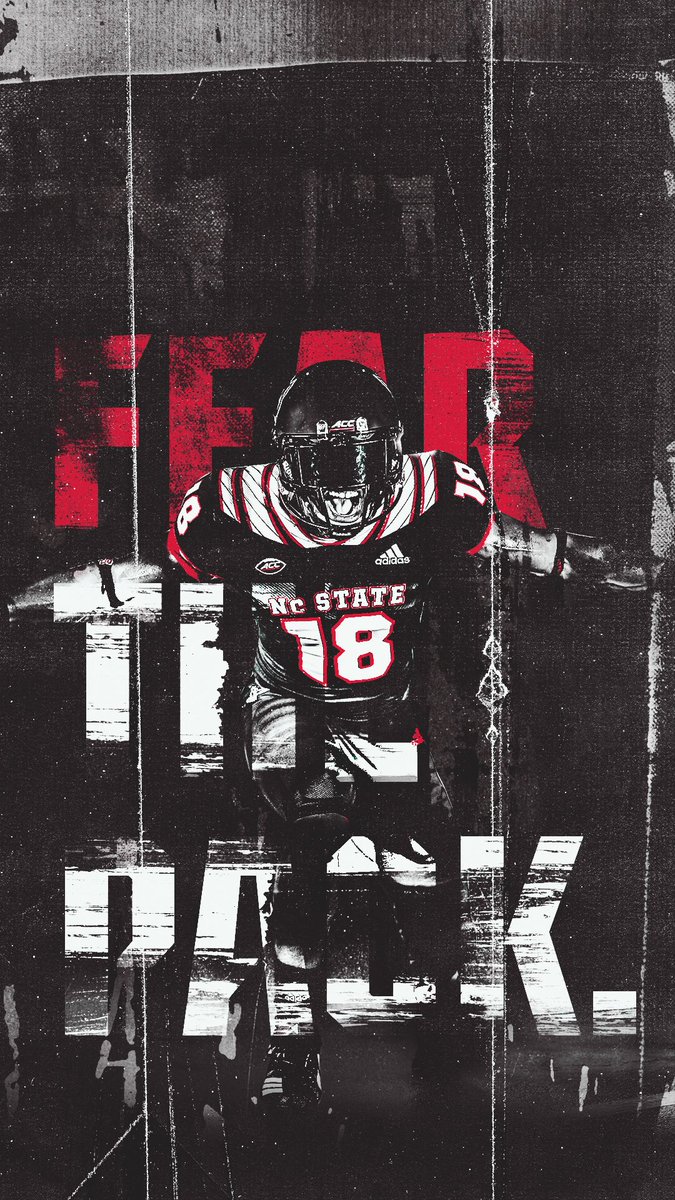 Nc State Football On Twitter - Poster , HD Wallpaper & Backgrounds