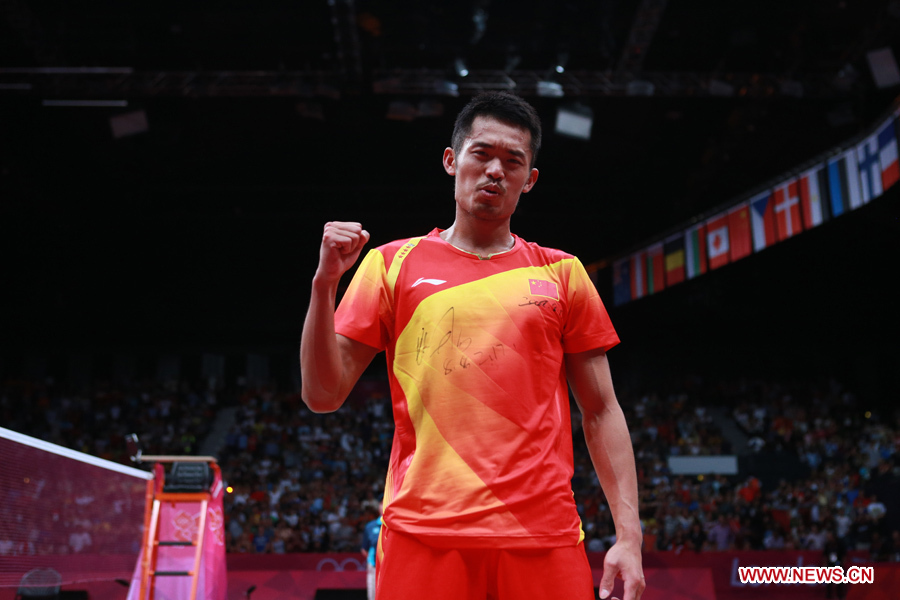 China Extends Gold Spree On 9th Day - Lin Dan Olympics 2012 , HD Wallpaper & Backgrounds