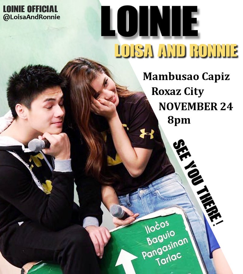 Loinie Official On Twitter Catch Loisa Andalio And - Magazine , HD Wallpaper & Backgrounds