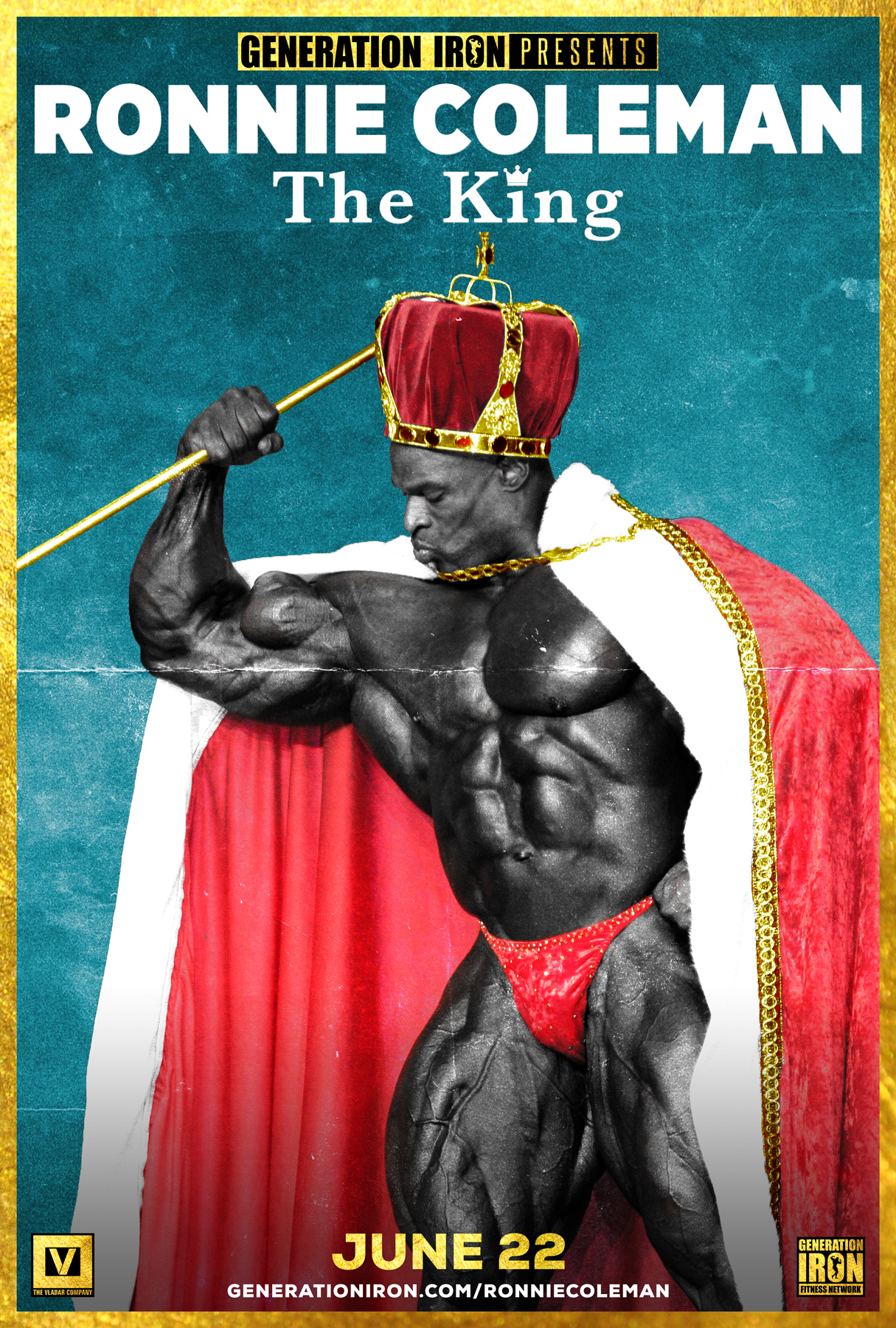 Photo Gallery - Ronnie Coleman The King Poster , HD Wallpaper & Backgrounds