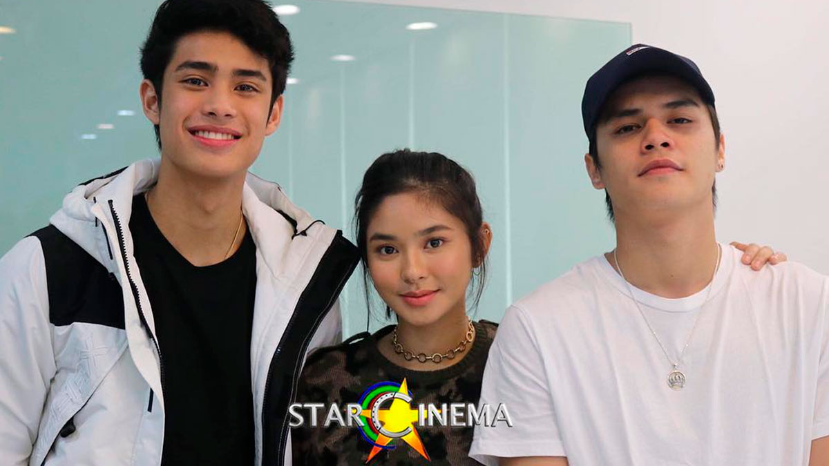 Ronnie Alonte, Loisa Andalio, And Donny Pangilinan - James Pat And Dave , HD Wallpaper & Backgrounds
