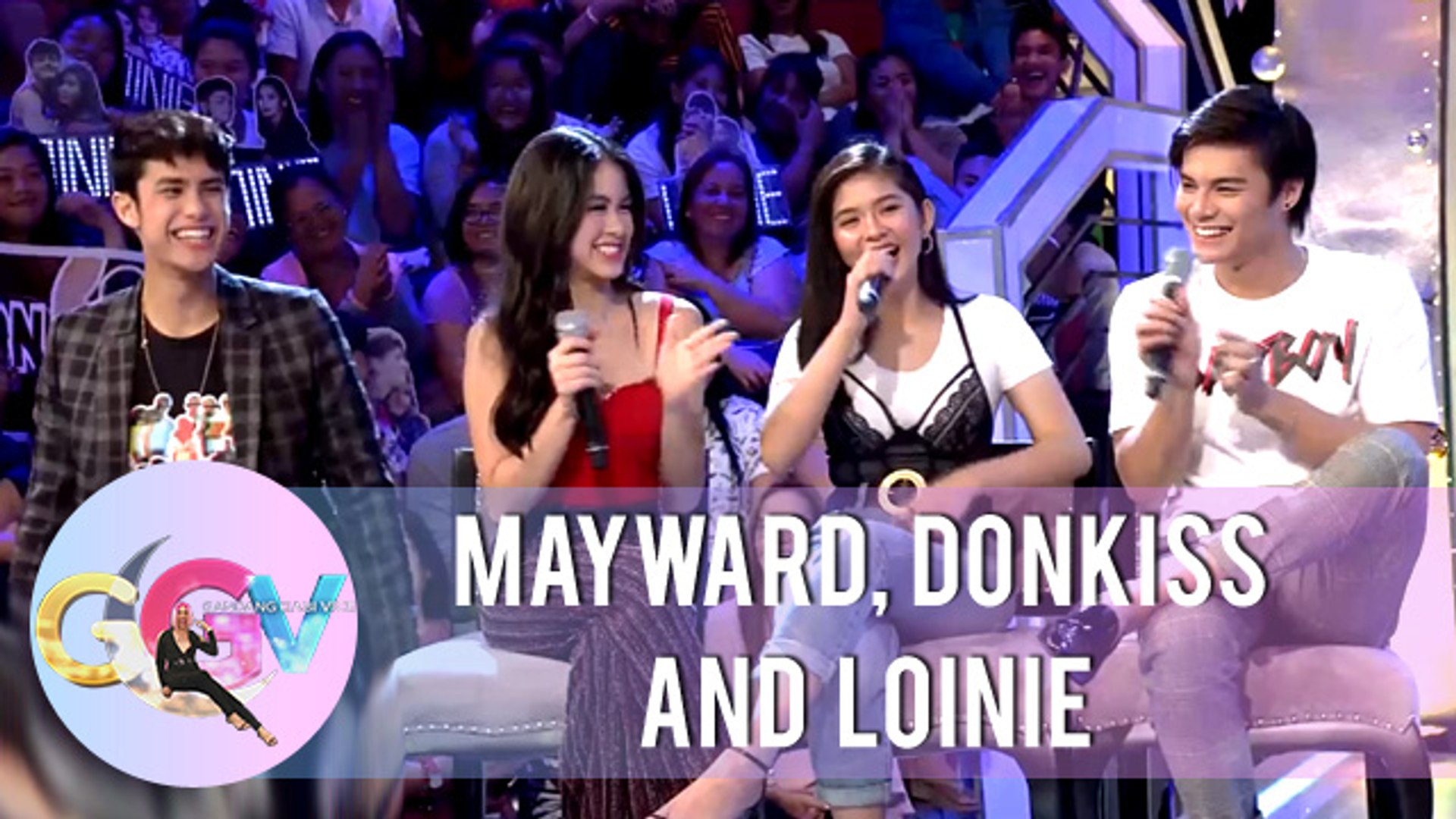 Ronnie And Loisa Tests Their English Skills With Donkiss - Ronnie Alonte And Loisa Andalio Ggv , HD Wallpaper & Backgrounds