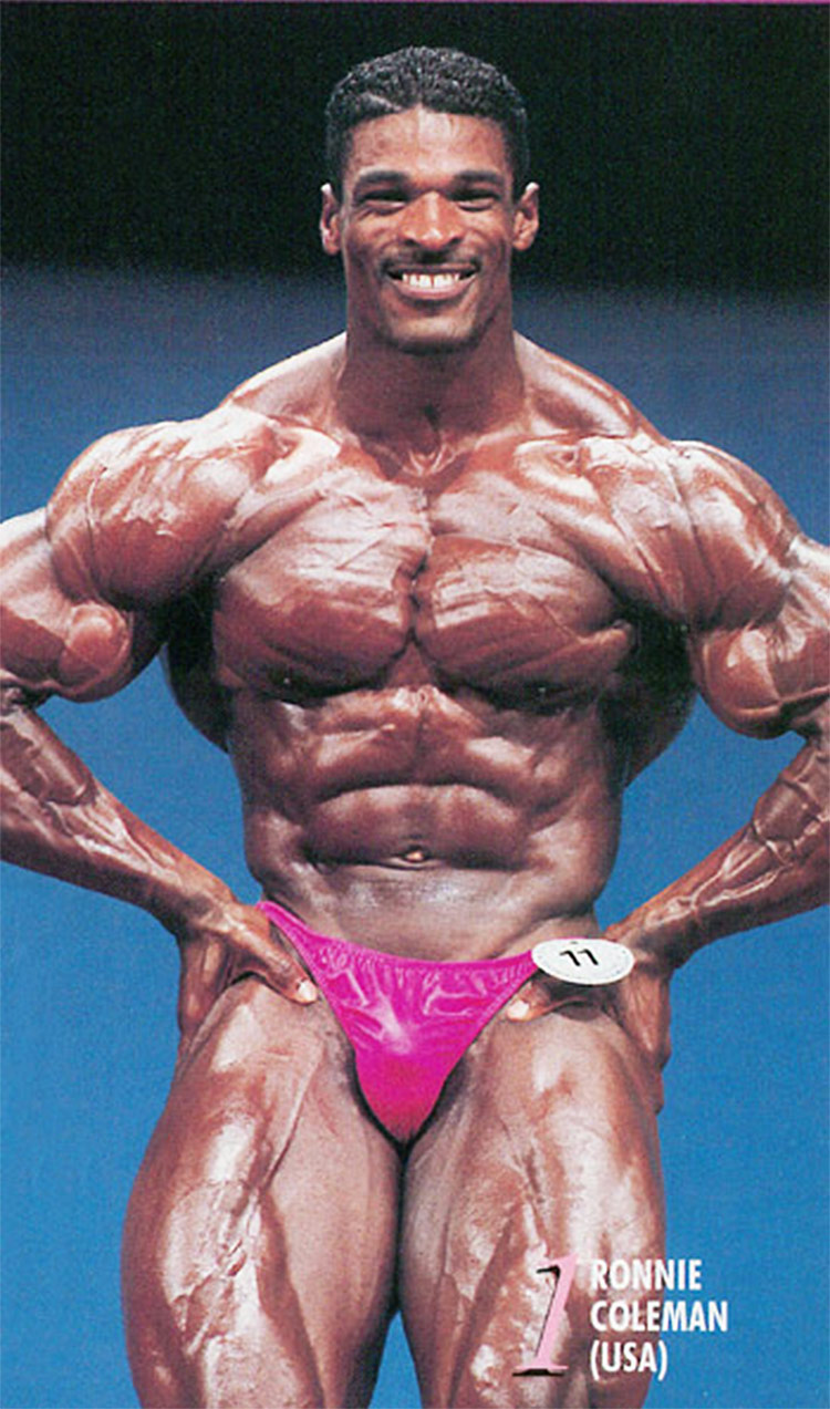 By Winning His Biggest Show Yet, Ronnie Had Earned - Ronnie Coleman Young , HD Wallpaper & Backgrounds