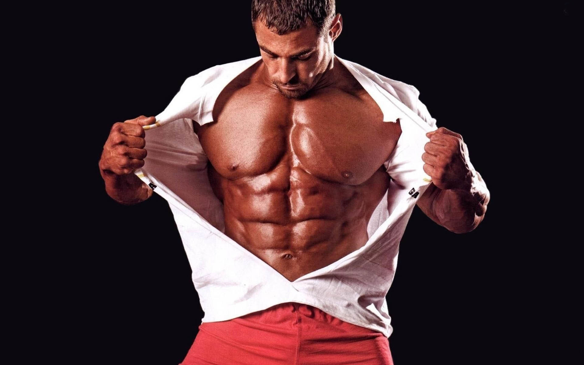 Bodybuilder Big Muscle Desktop Wallpaper Uploaded By - Bodybuilder Hd , HD Wallpaper & Backgrounds