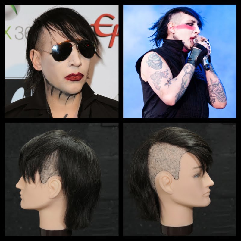 Ronnie Radke Haircut 439855 - Marilyn Manson Hairstyles , HD Wallpaper & Backgrounds