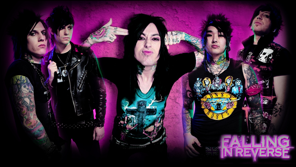 Falling In Reverse 2010 , HD Wallpaper & Backgrounds