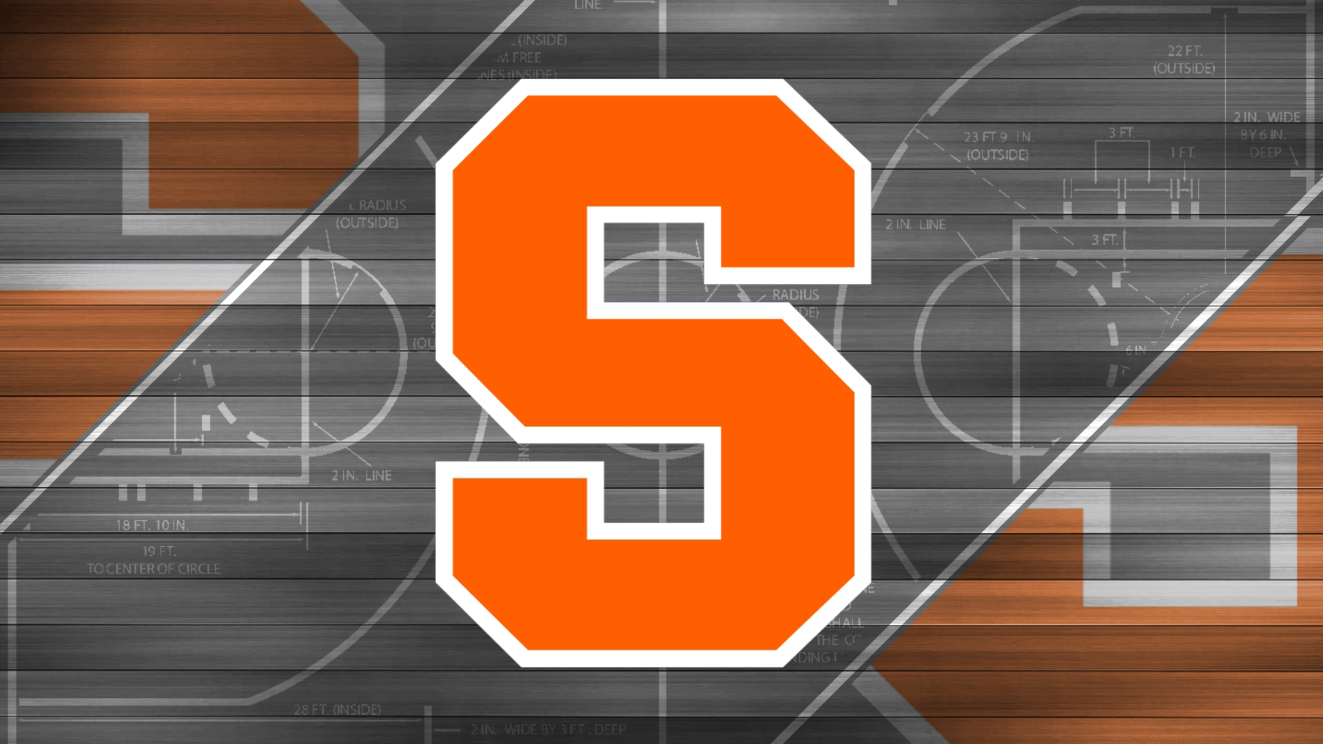 Syracuse Basketball Wallpaper - Orange And Blue Sports Team , HD Wallpaper & Backgrounds
