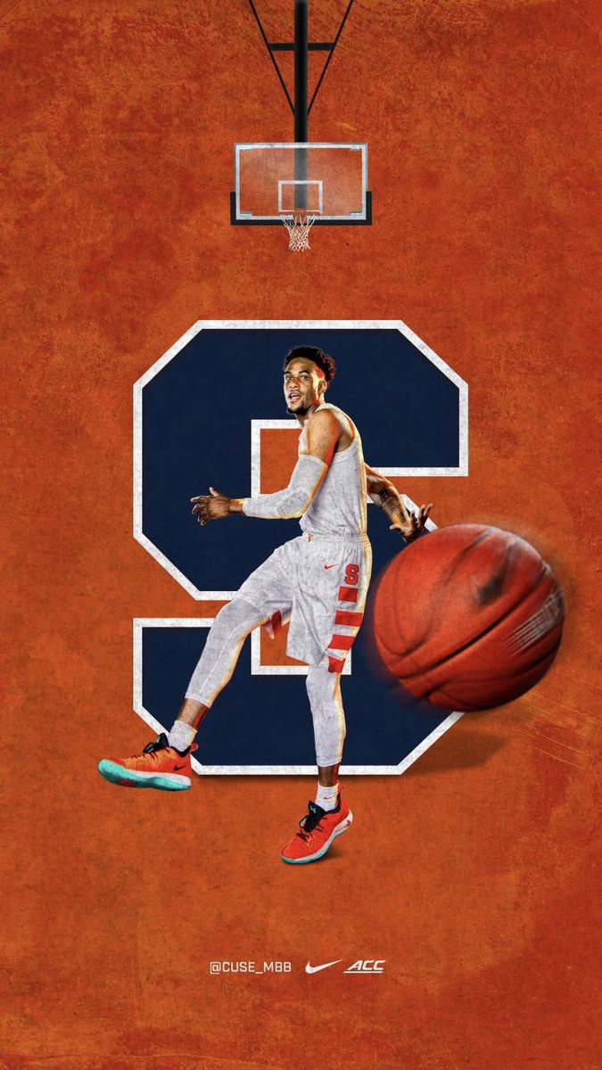 Syracuse Basketballverified Account - Layout Banner Basketball , HD Wallpaper & Backgrounds