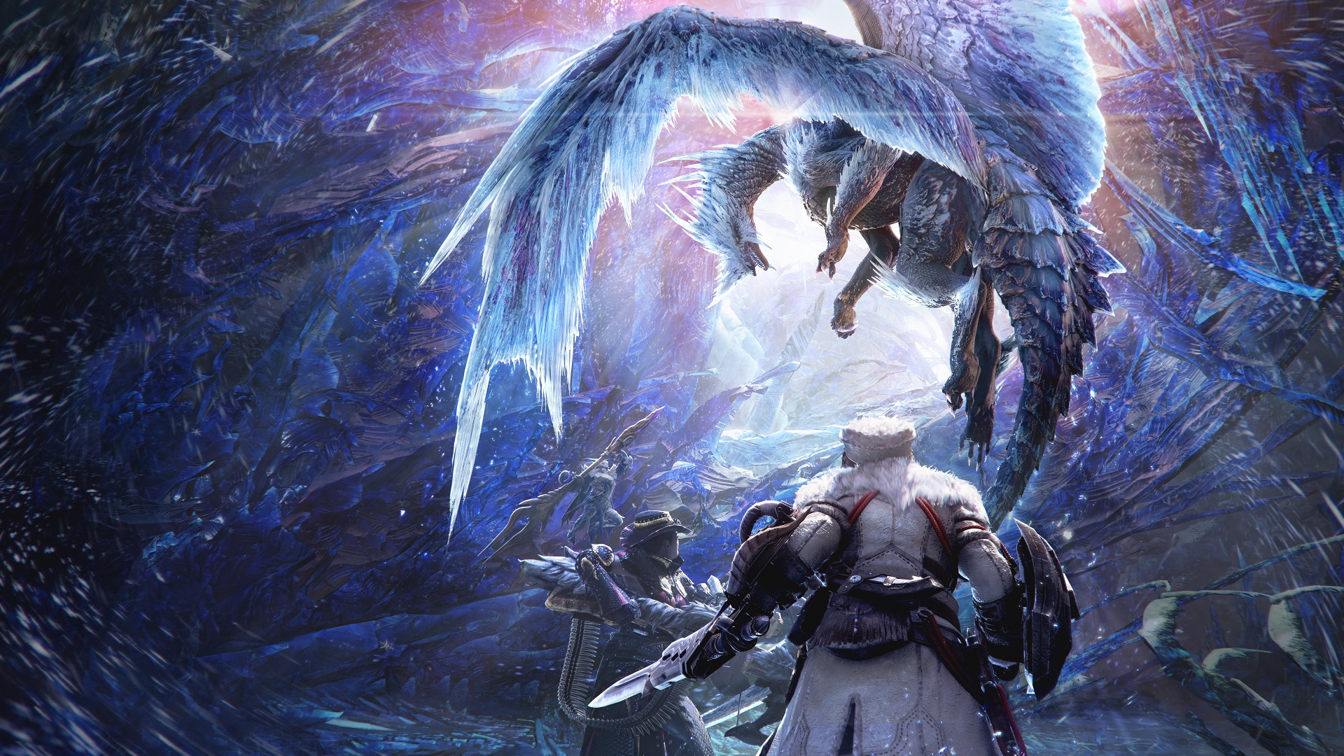 Monster Hunter World - Monster Hunter World Iceborne , HD Wallpaper & Backgrounds