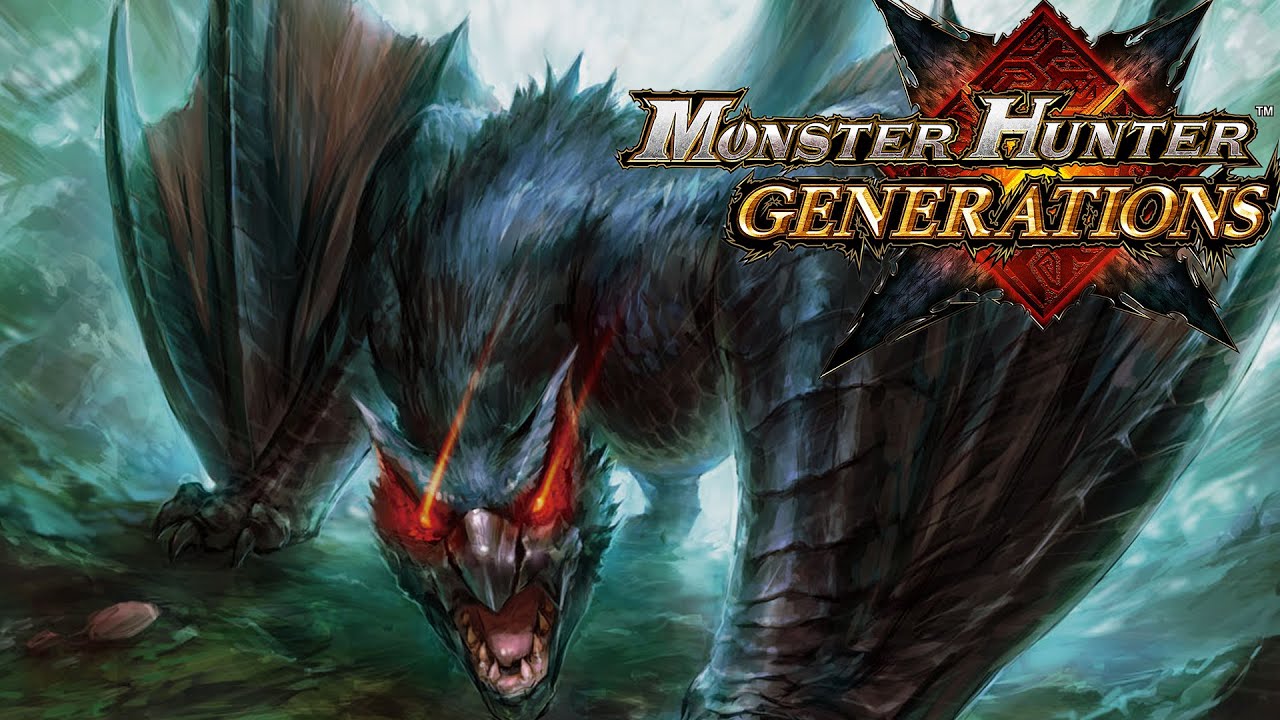 Monster Hunter World Nargacuga , HD Wallpaper & Backgrounds