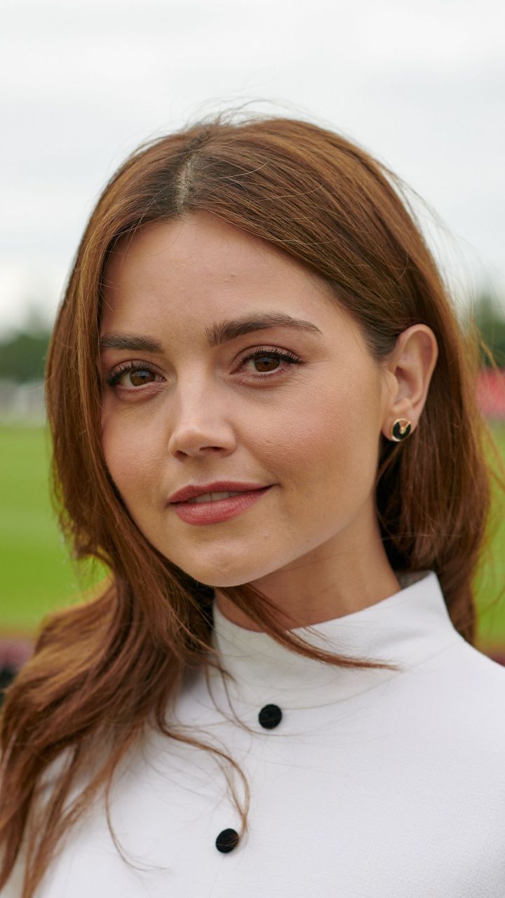 Download Brown Eyes, Jenna Louise Coleman, Photoshoot, - Jenna Coleman , HD Wallpaper & Backgrounds