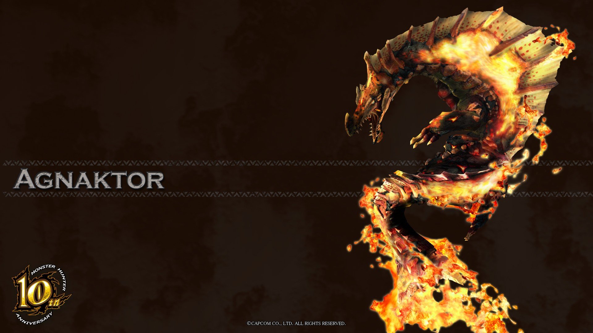 Monster Hunter, Agnaktor - Monster Hunter Agnaktor , HD Wallpaper & Backgrounds