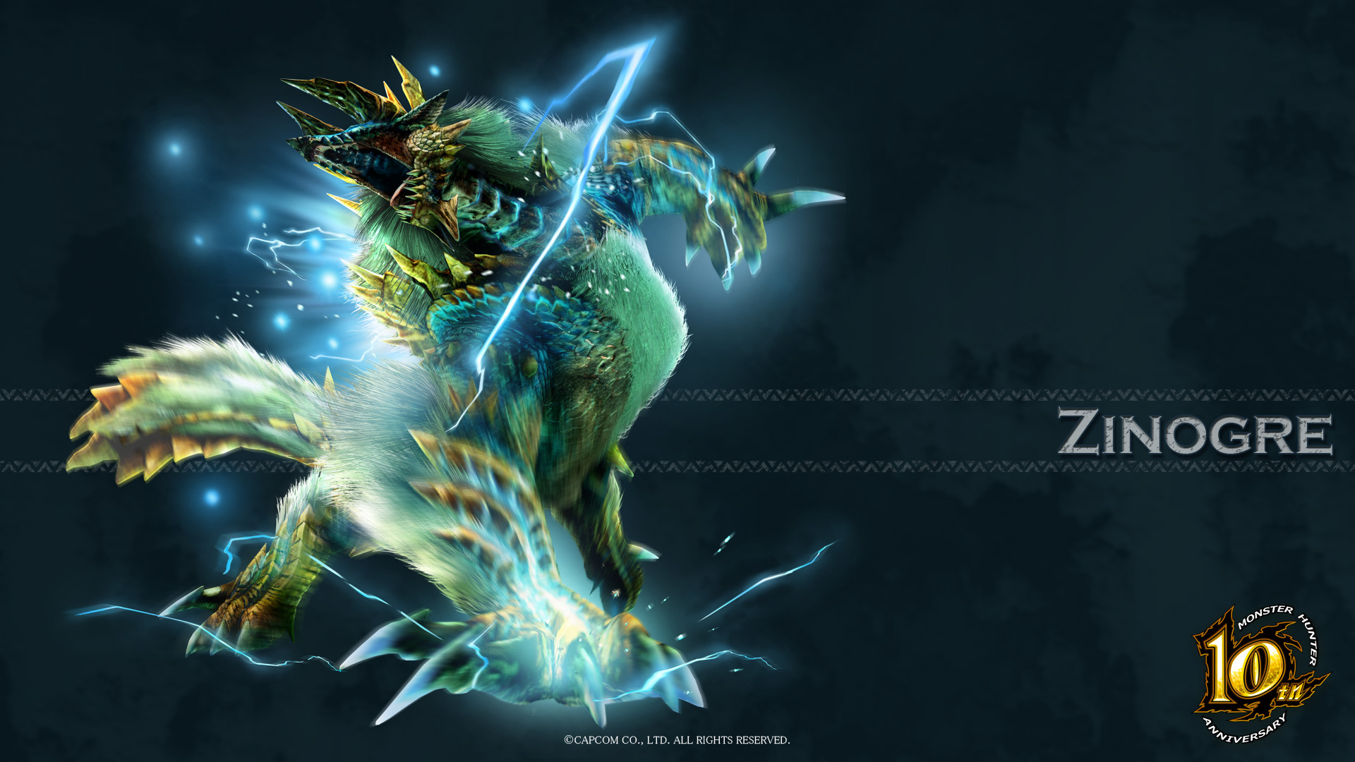 Monster Hunter World Zinogre , HD Wallpaper & Backgrounds