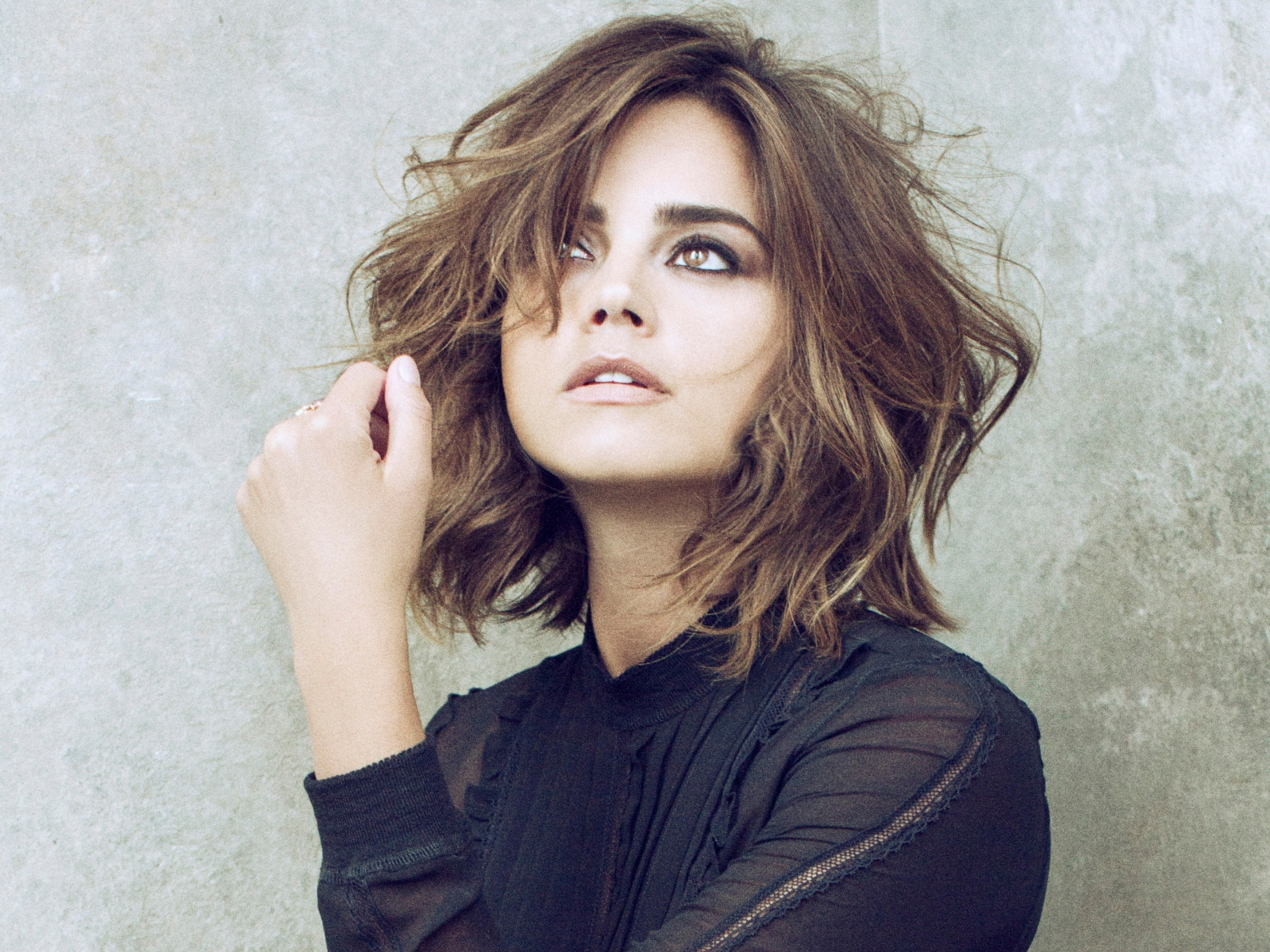 Jenna Coleman, Brunette, Beautiful, 2019, Wallpaper - Jenna Coleman , HD Wallpaper & Backgrounds