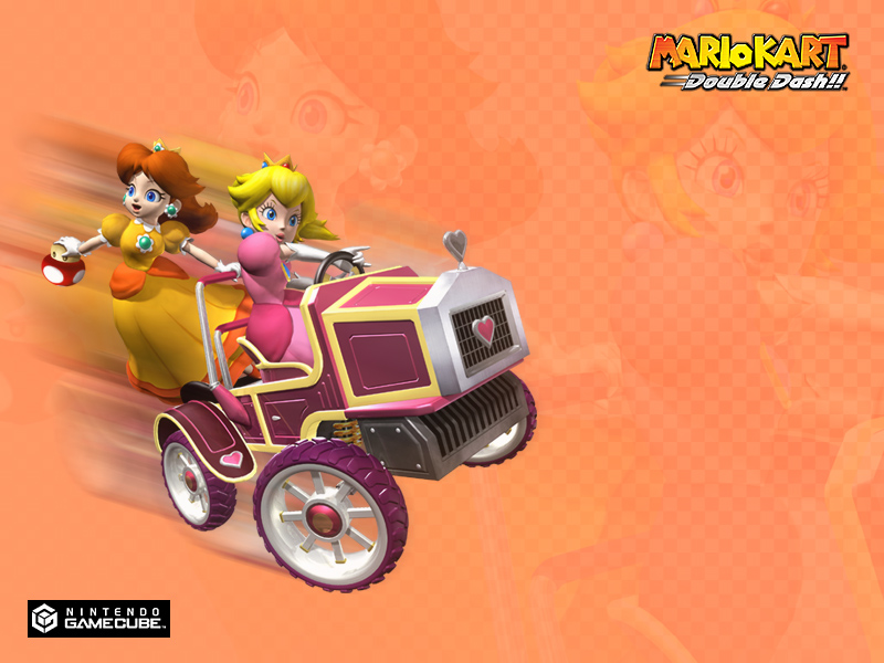 Nintendo Wallpaper I Made - Mario Kart: Double Dash‼ , HD Wallpaper & Backgrounds