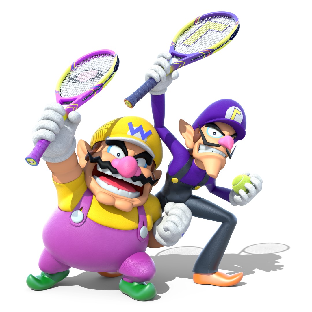 Mario Images Wario And Waluigi Hd Wallpaper And Background - Mario Tennis Aces Wario , HD Wallpaper & Backgrounds