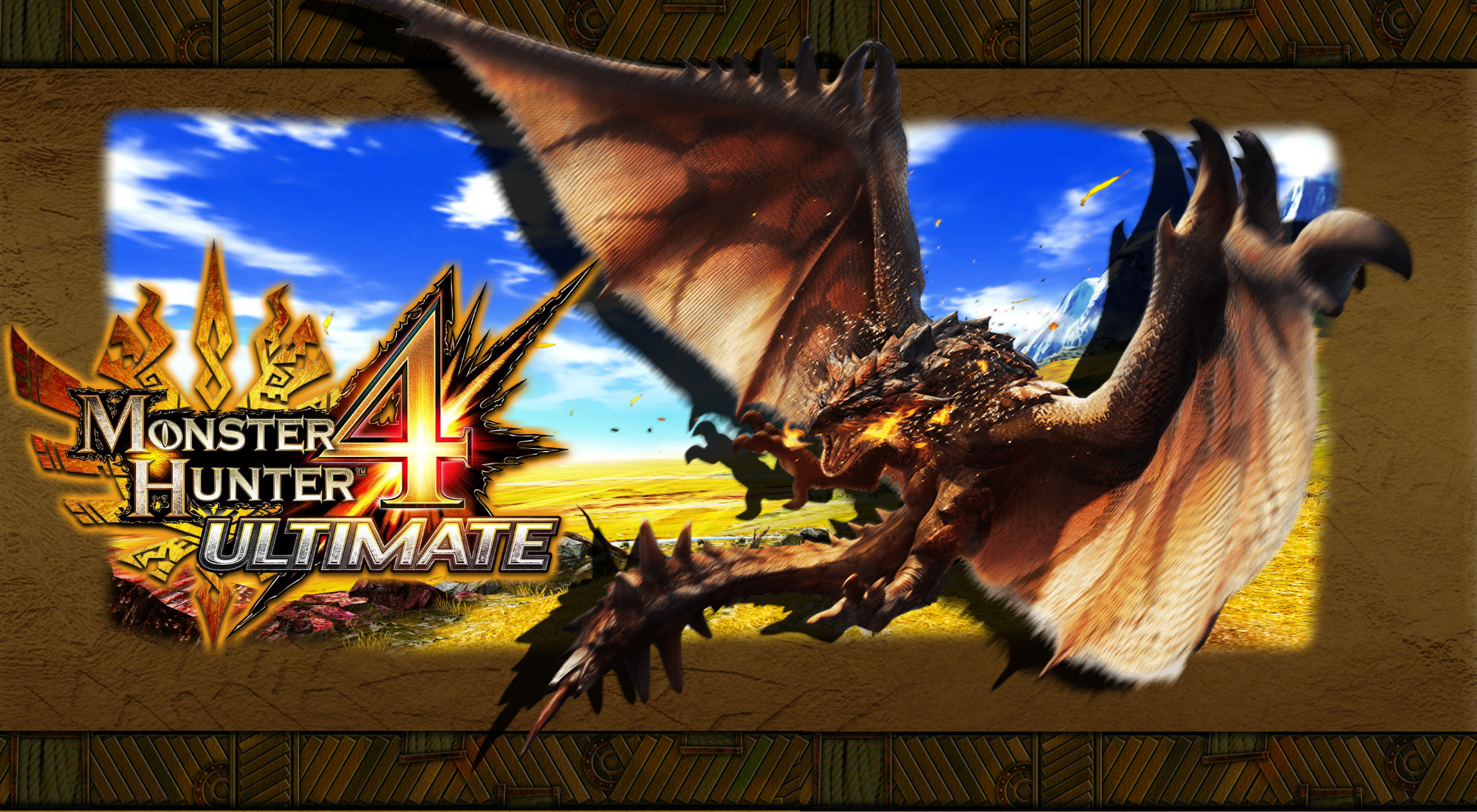 Monster Hunter 4 Ultimate , HD Wallpaper & Backgrounds